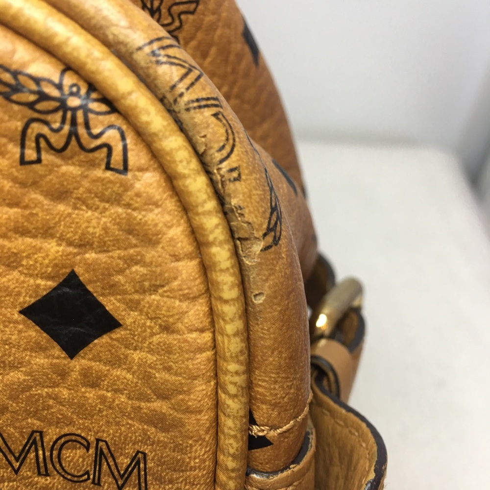 MCM Brown Shoulder Bag - Picture 14 of 16